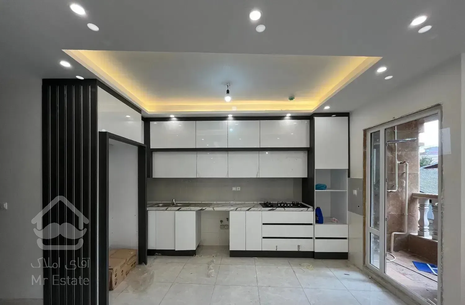 ۱۲۵متر سند تکواحد فول نوساز بلوار انصاری خ ارشاد