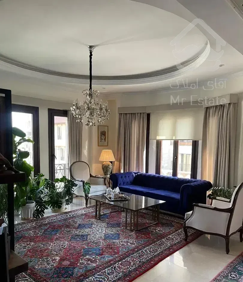 زعفرانیه 150 متر پلان تکرار نشدنی