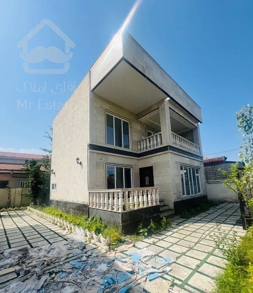 ویلایی زمین 270متربنا150متر نزدیک به شهر