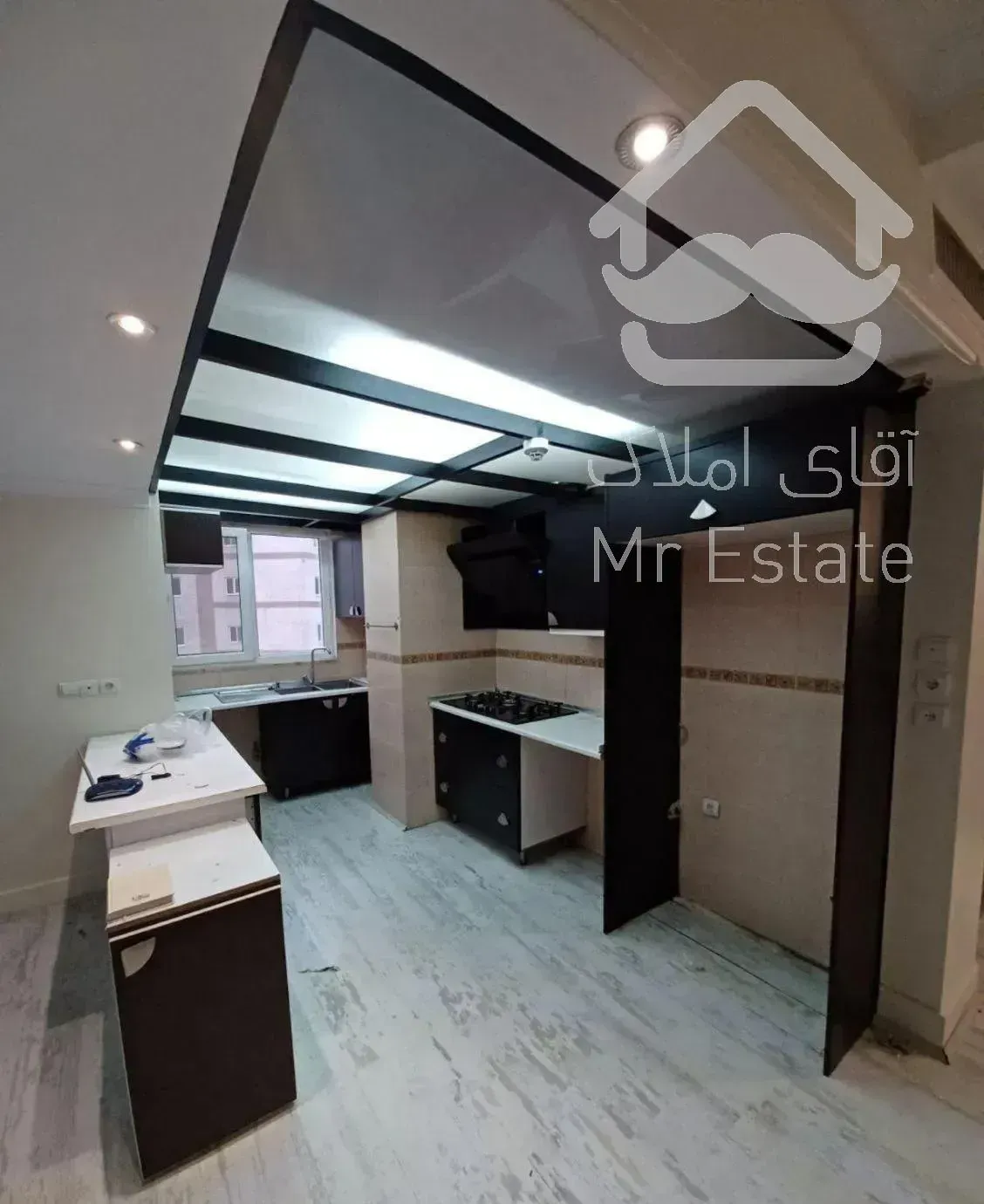 سعادت آباد بام تهران ۸۵ متر یک خوابه علوم پزشکی