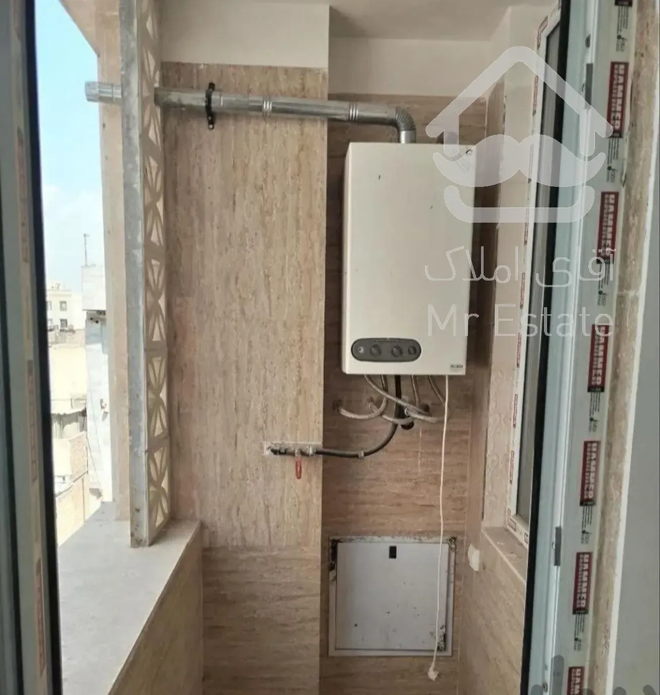 ۷۳متر/کلید نخورده/مینابی/نفیس/فرصت خرید