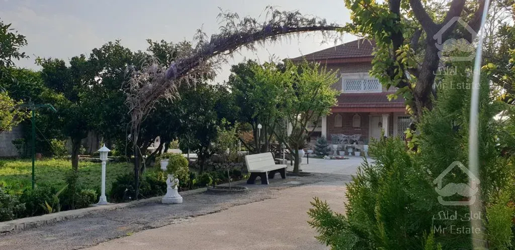خرید باغ ویلای ۵۰۰۰ متری در ساری