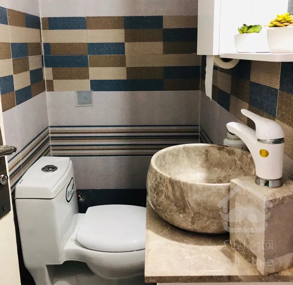 ۵۸متر/۲خواب/تکواحدی/پارکینگ دار/طوس