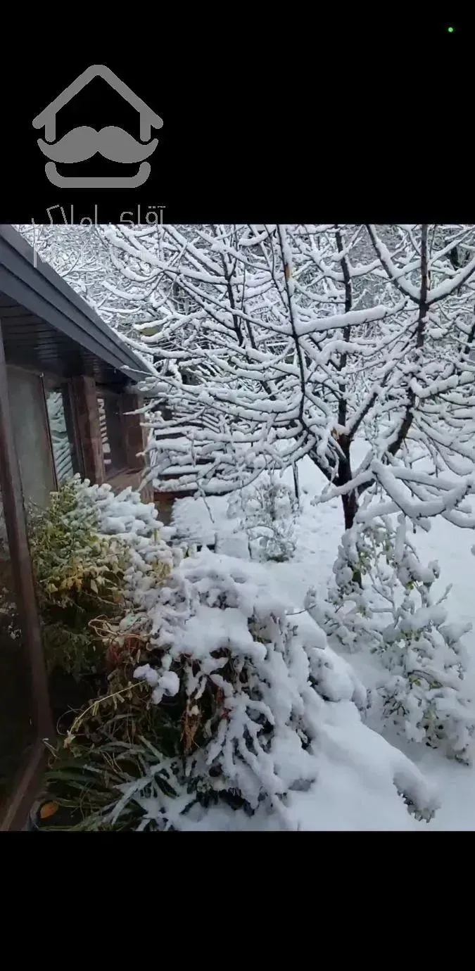 ویلا با استخر آب گرم جکوزی فعال ویو کوهستانی