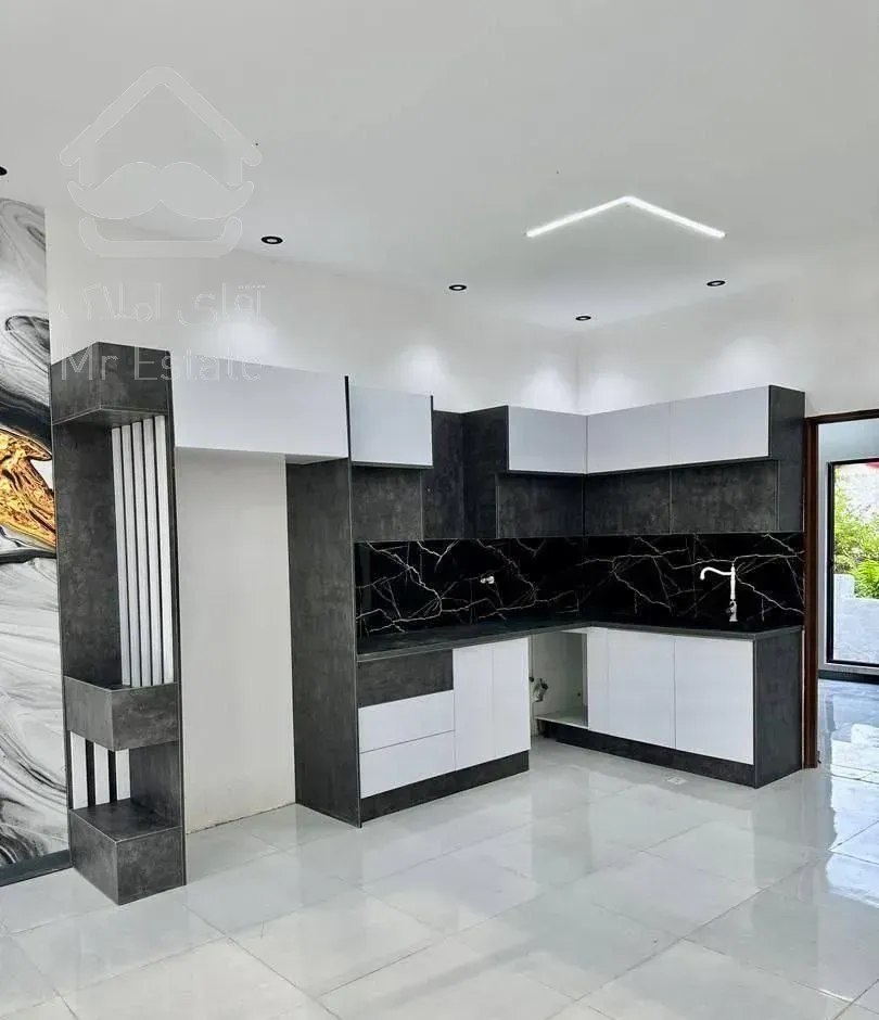 فلت مدرن ۱۷۰ متری روف با ویو۳۶۰ جنگل درخت میوه