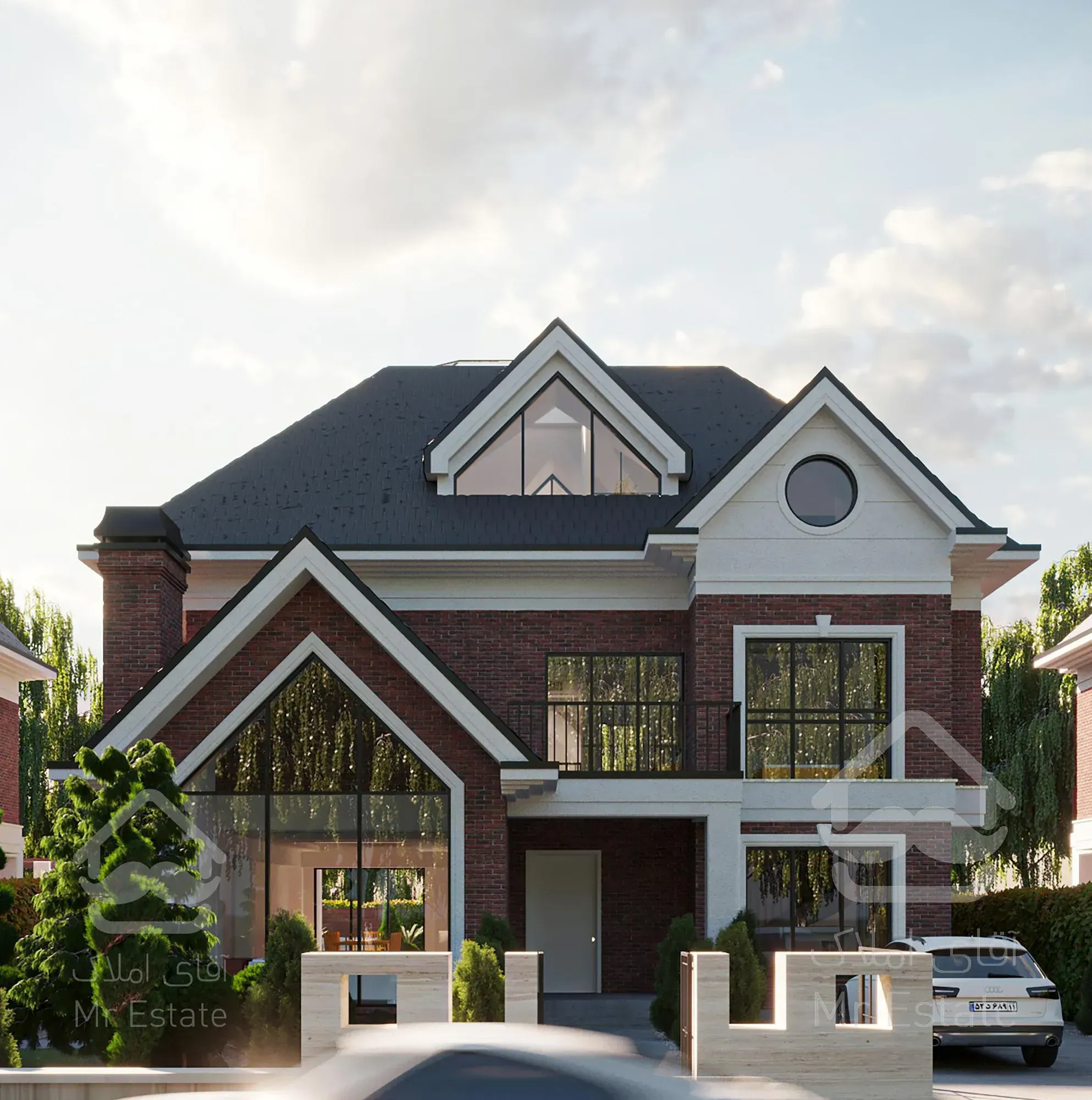 طراحی ویلا در استودیو معماری فام