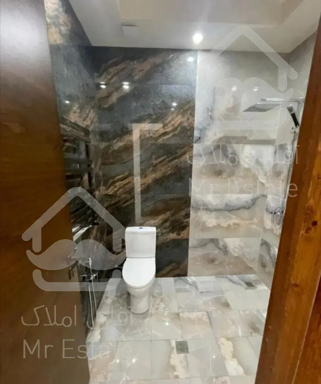 شمال اندرزگوحکمت/ ۱۱۰ متر ۲ خواب برج باغ/حتی مجرد