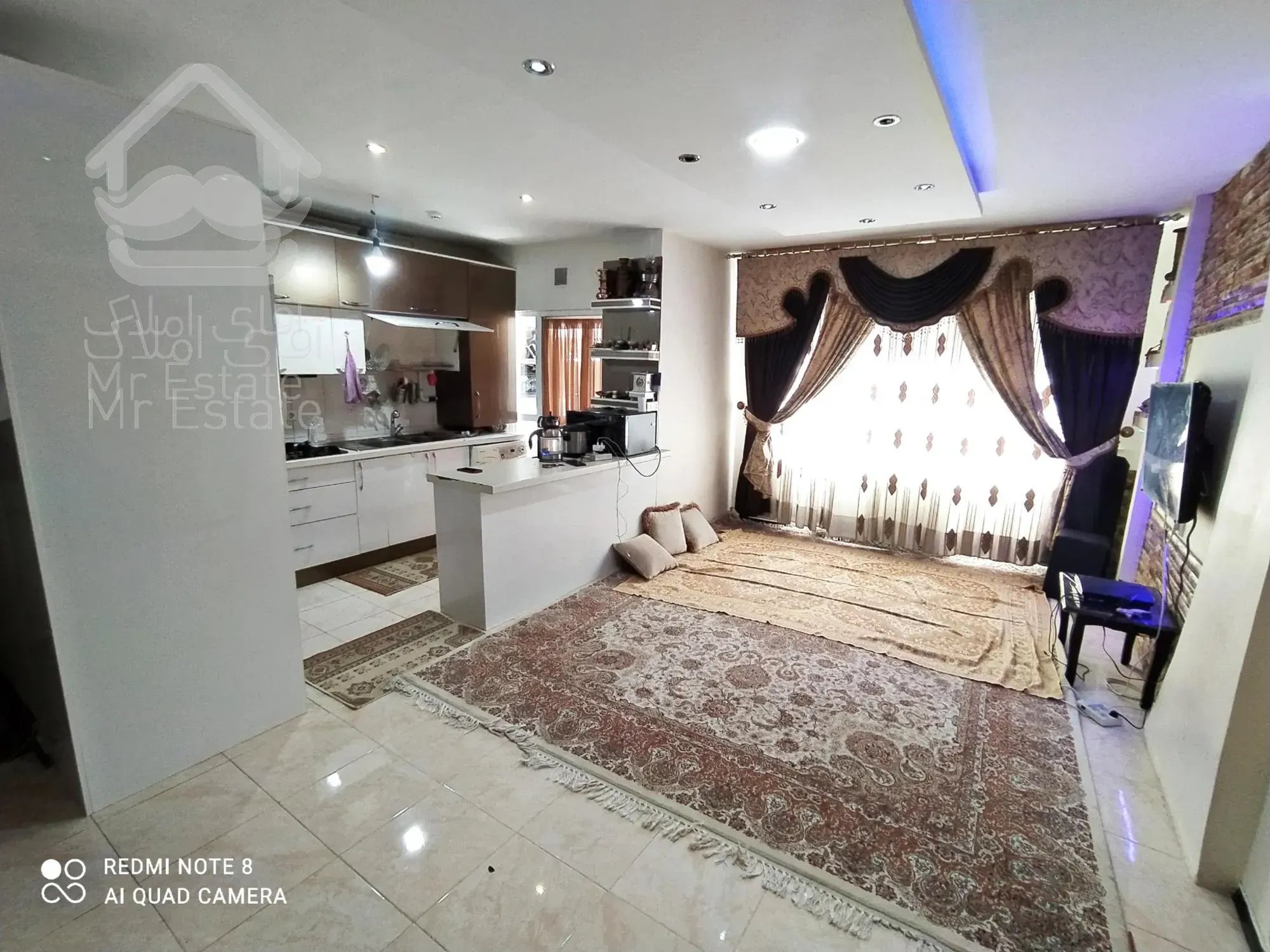 آپارتمان فاز3 دوخوابه مجتمع کاج