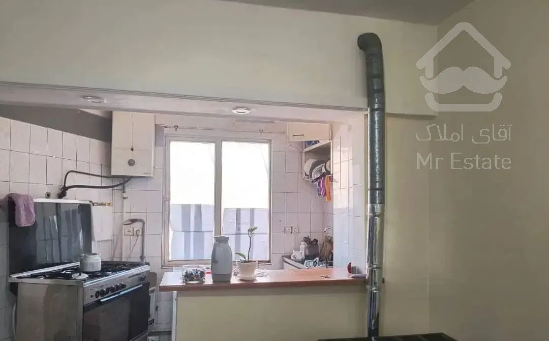 آپارتمان۵۱متری،بالکن،انباری،پارک موتور،جنب مترو