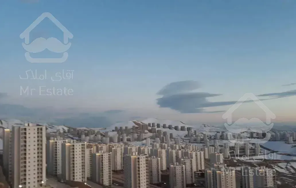 90متر دوخواب برج فاخر شرق تهران