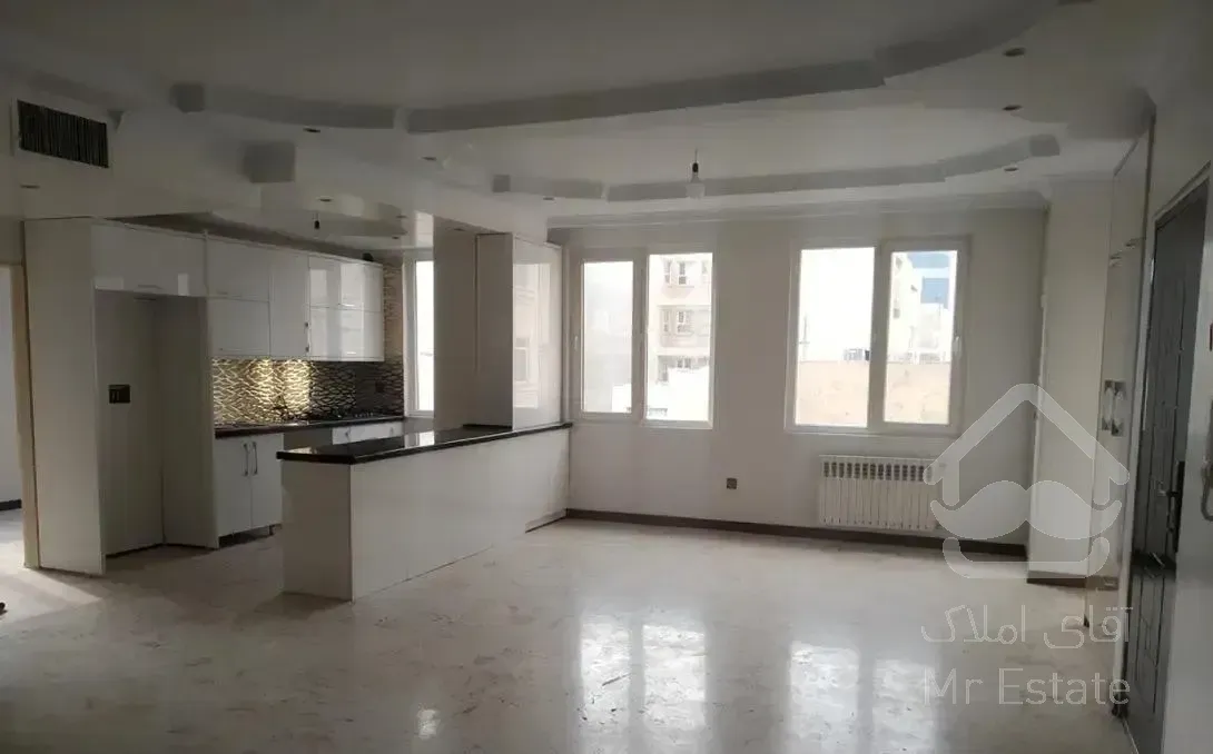 ۶۵متر بازسازی شده/سالن پرده خور/کم واحد/گلدشت