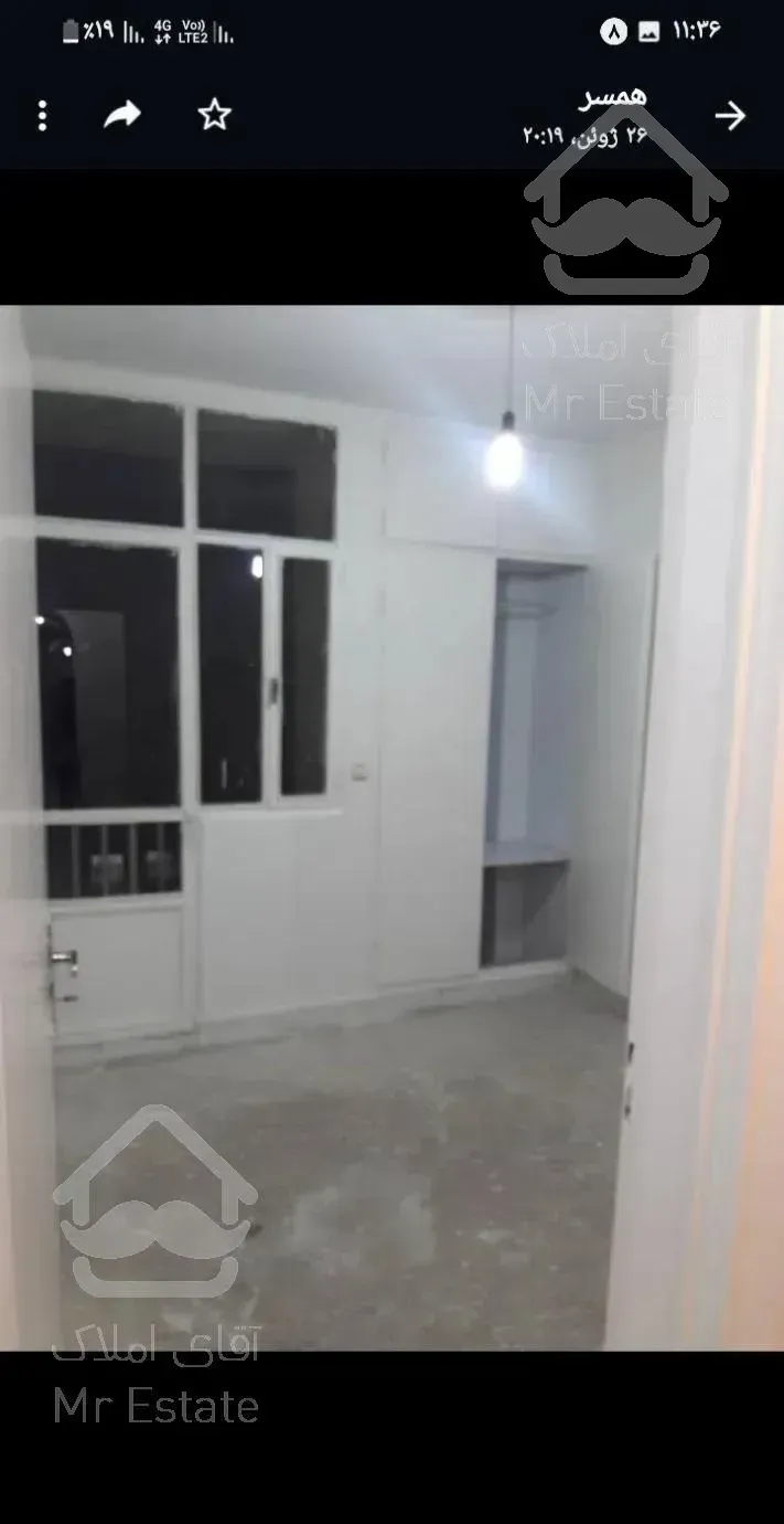 آپارتمان ۷۶ متری نزدیک به خیابان آزادی وآذربلیجان