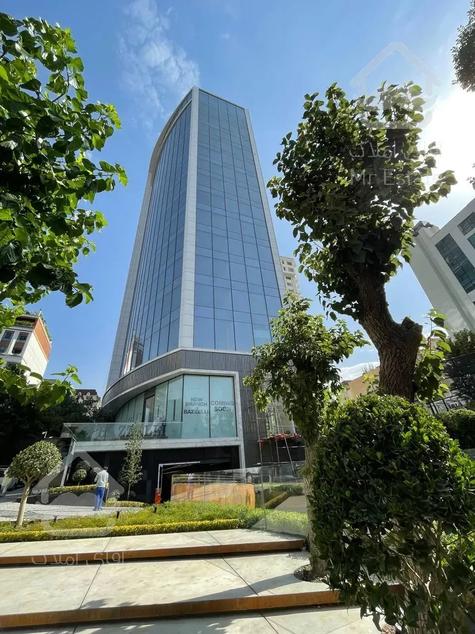 1500 متر مستغلات سند اداری/30پارکینگ/فلت/میرداماد