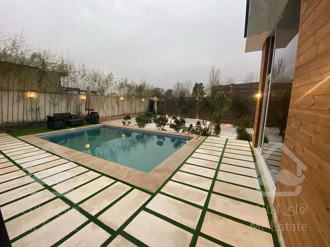 خرید ویلای مدرن ۴۵۰ متری کردان