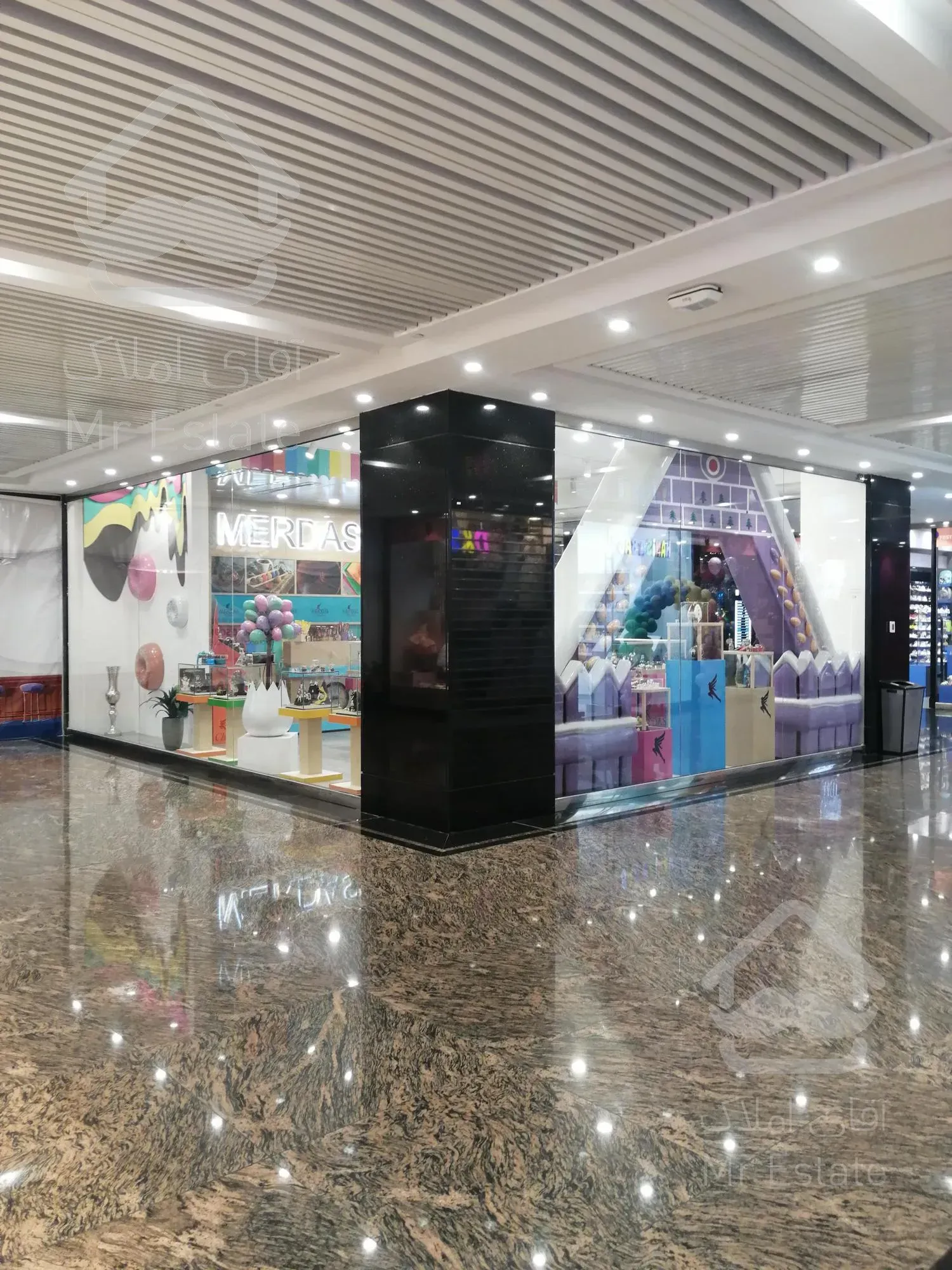 اجاره مغازه سعادت آباد ۵۴ متر تجاری اپال