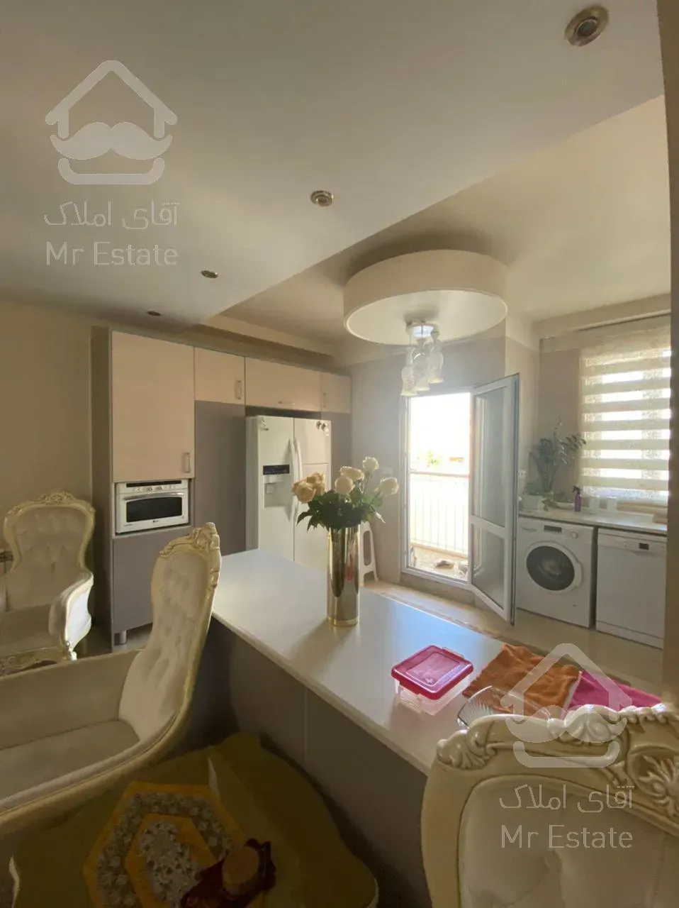 آپارتمان ۷۳ متری دو خواب فول امکانات سال ساخت ۱۳۹۶