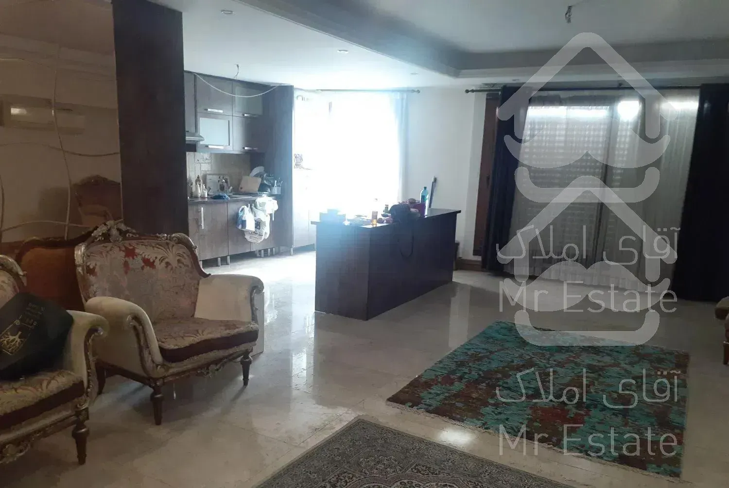 ۱۱۵ متر ۲ خواب خوش نقشه چیذر