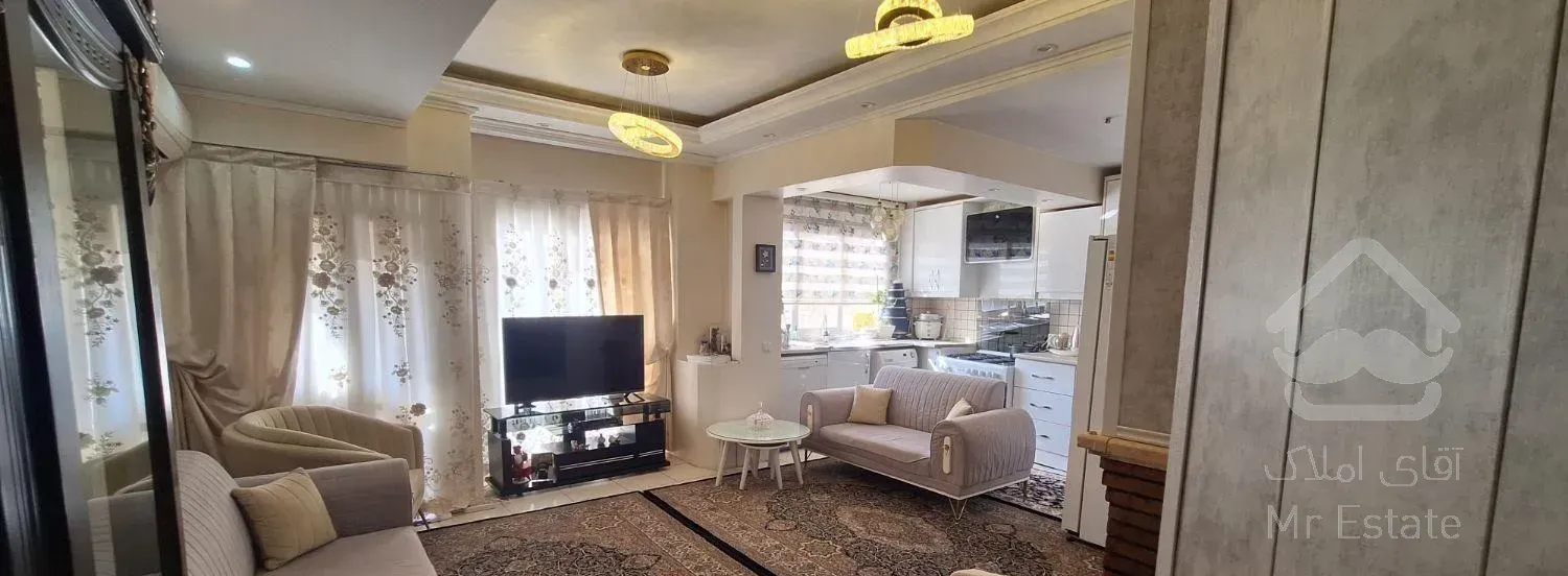 فروش آپارتمان ۵۹ متری ۱ خوابه در امین حضور