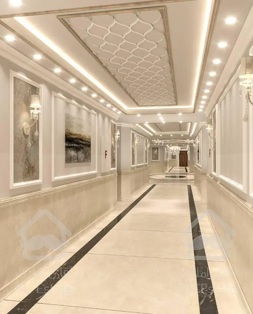 فروش ۱۳۹ متری دربرجهای دوقلوولاکچری رادین