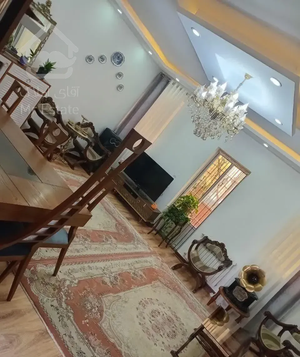 آپارتمان ۷۵متری/فول دیزاین/غرق نور/بهترین موقعیت