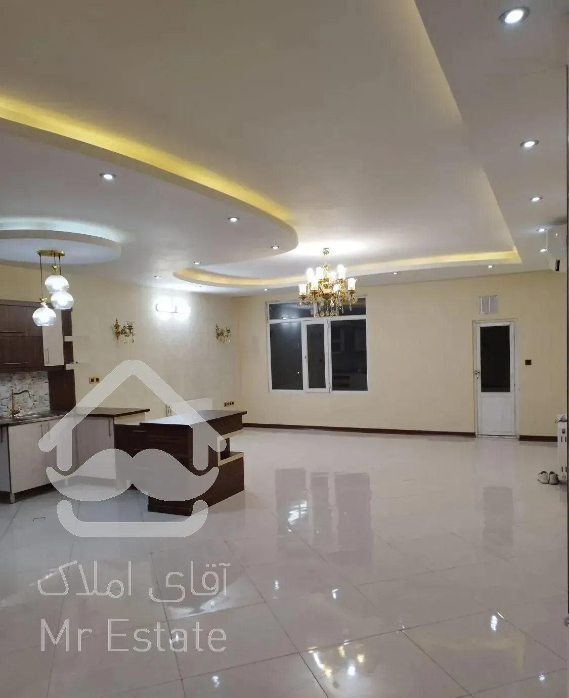 آپارتمان 100 متری دو خوابه در هاشمیه رهن کامل