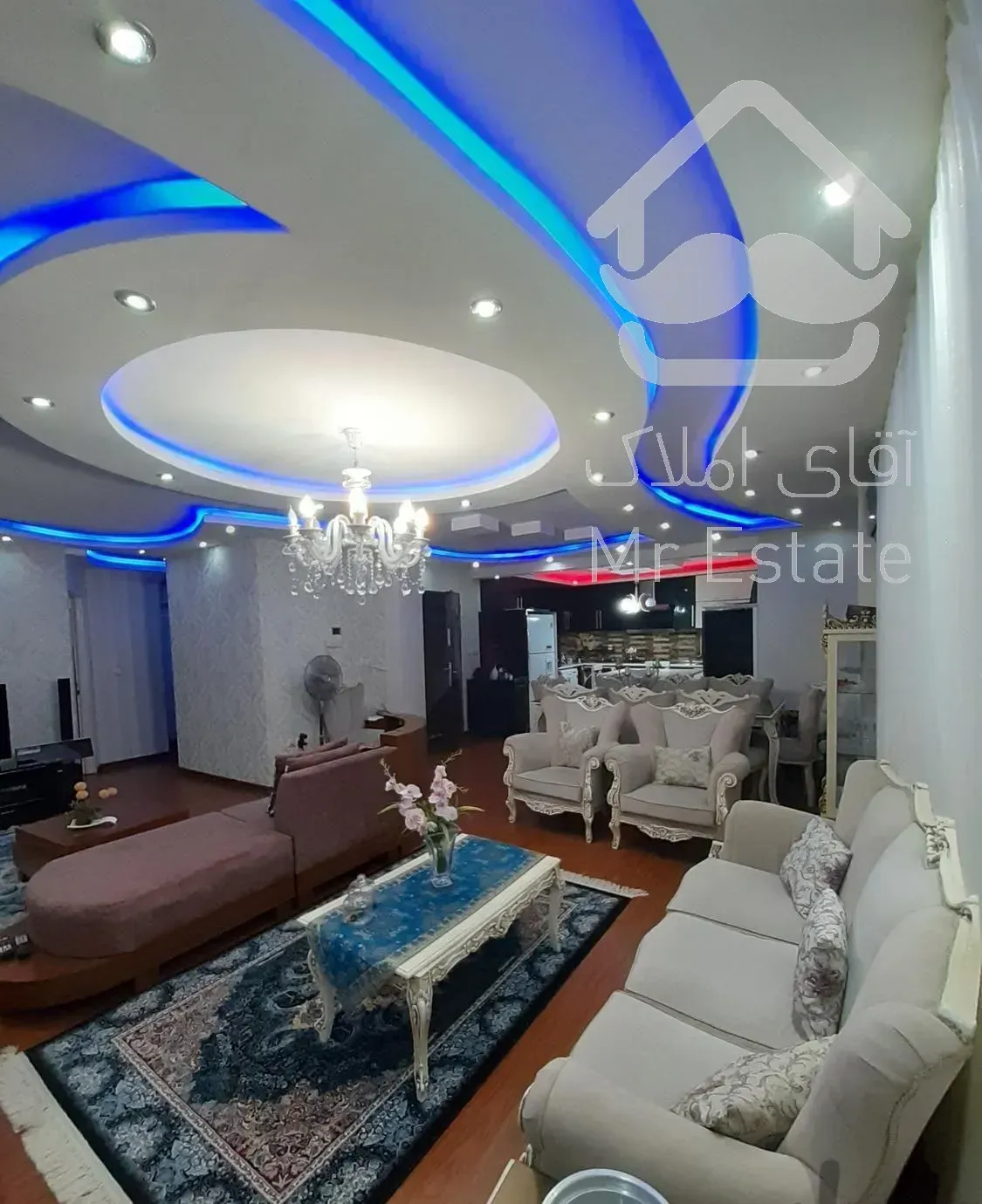 آپارتمان 105 متری واقع پاسداران