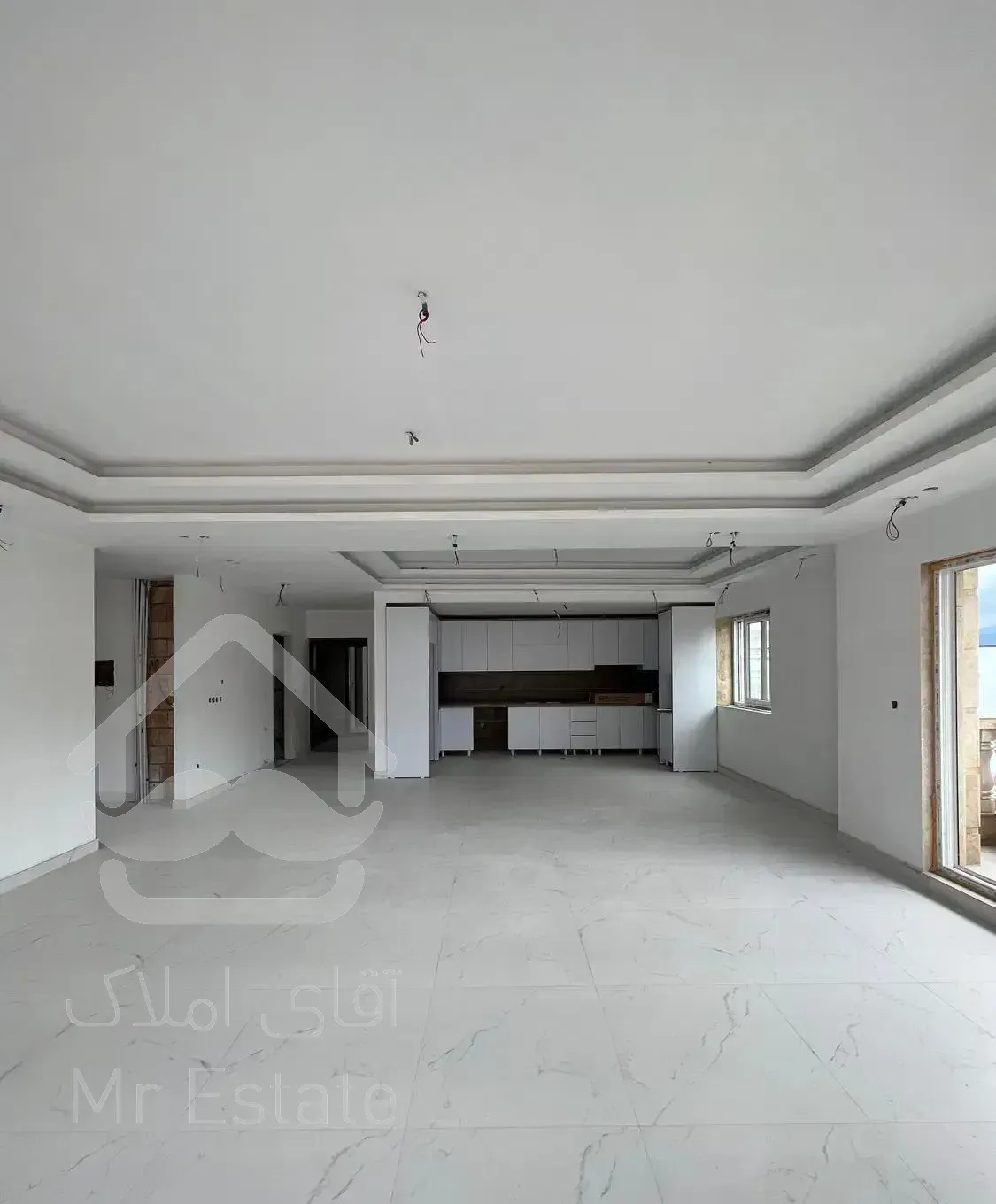 فروش آپارتمان ۱۸۵ متری ۳ خوابه دهنو