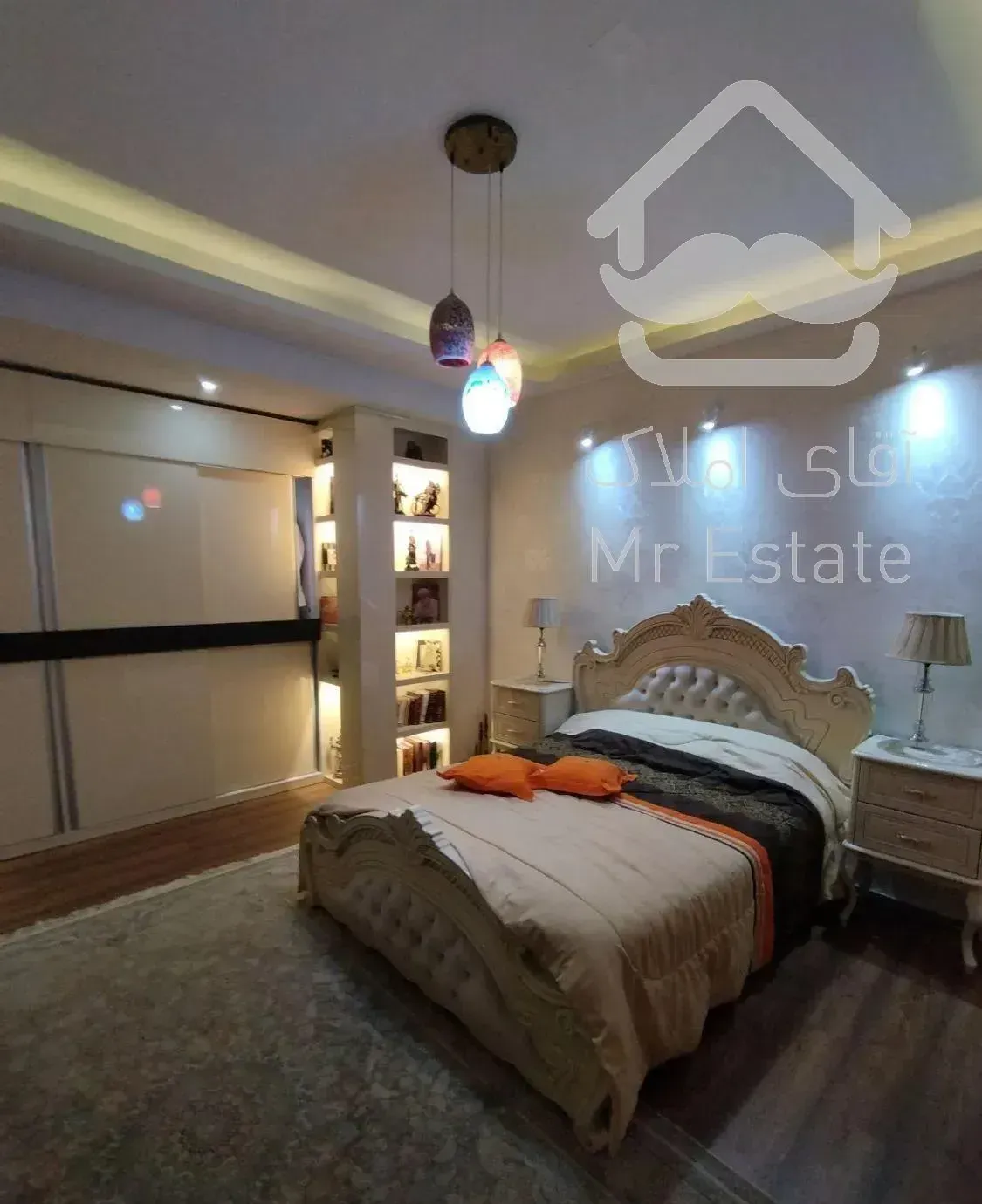 آپارتمان ۲۰۰ متر سه خوابه مستر با جکوزی در کوهک