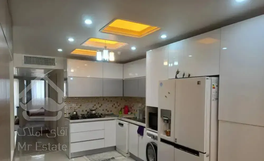 ۸۷متر ۲خواب فول امکانات