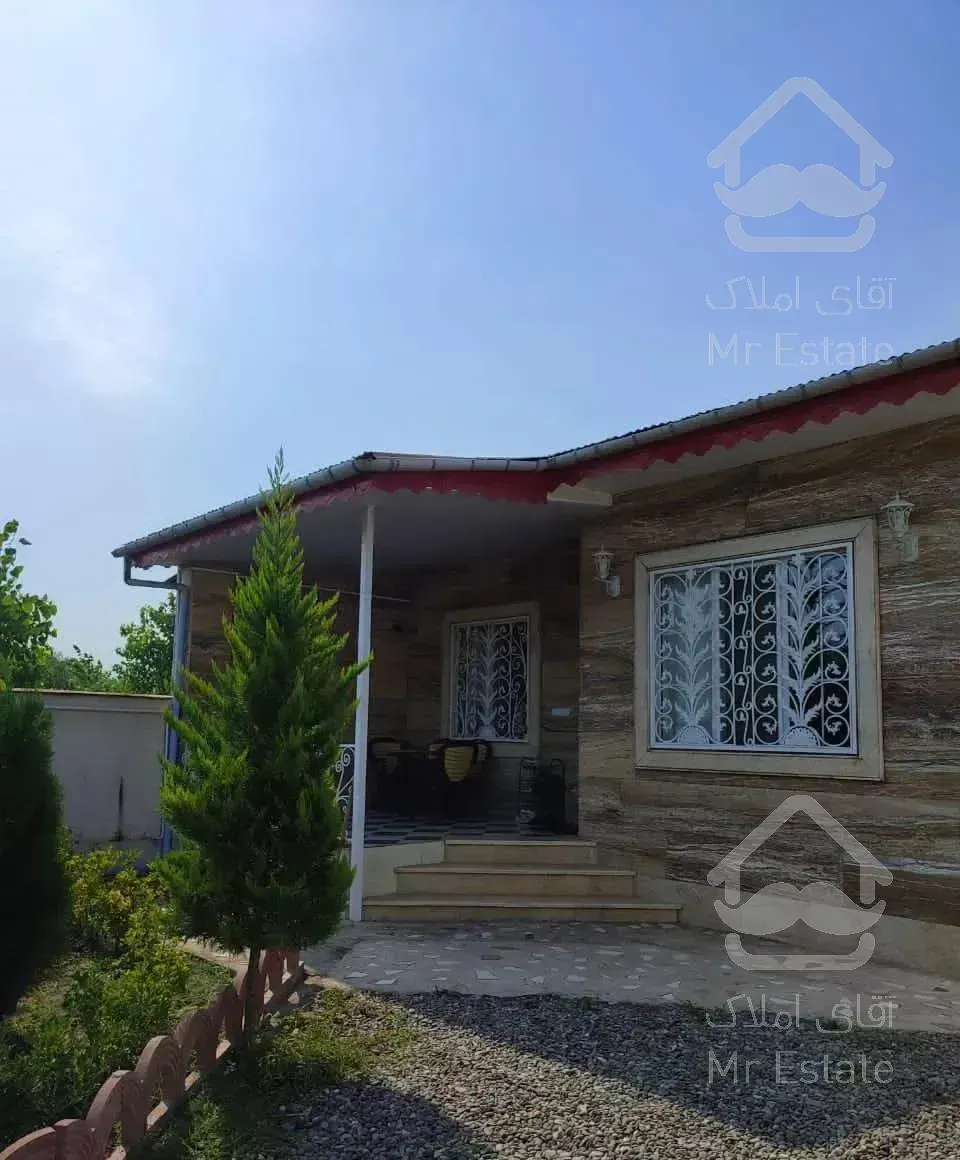 فروش ویلا نوساز جاده ساحلی بندرکیاشهر