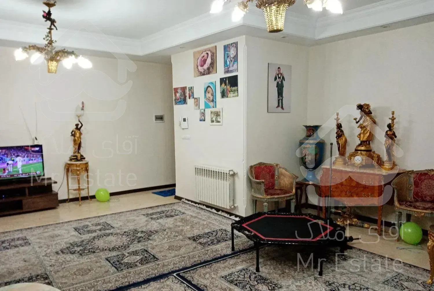 94 متر دوخواب 6 سال ساخت با امکانات