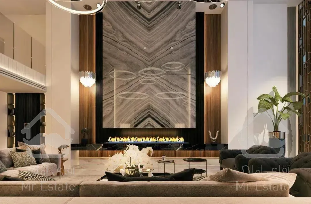 بوکان آپارتمان530متر/ویلای شما در بام تهران/80تراس