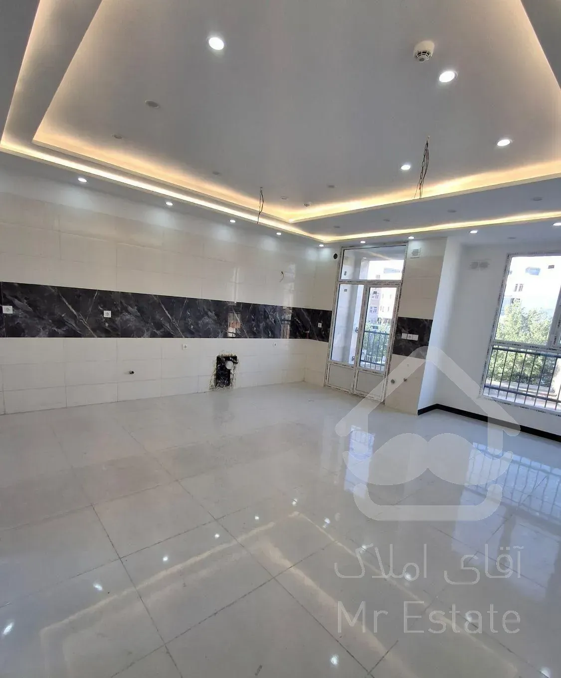 ۵۱ متر فول امکانات نوساز کلید نخورده