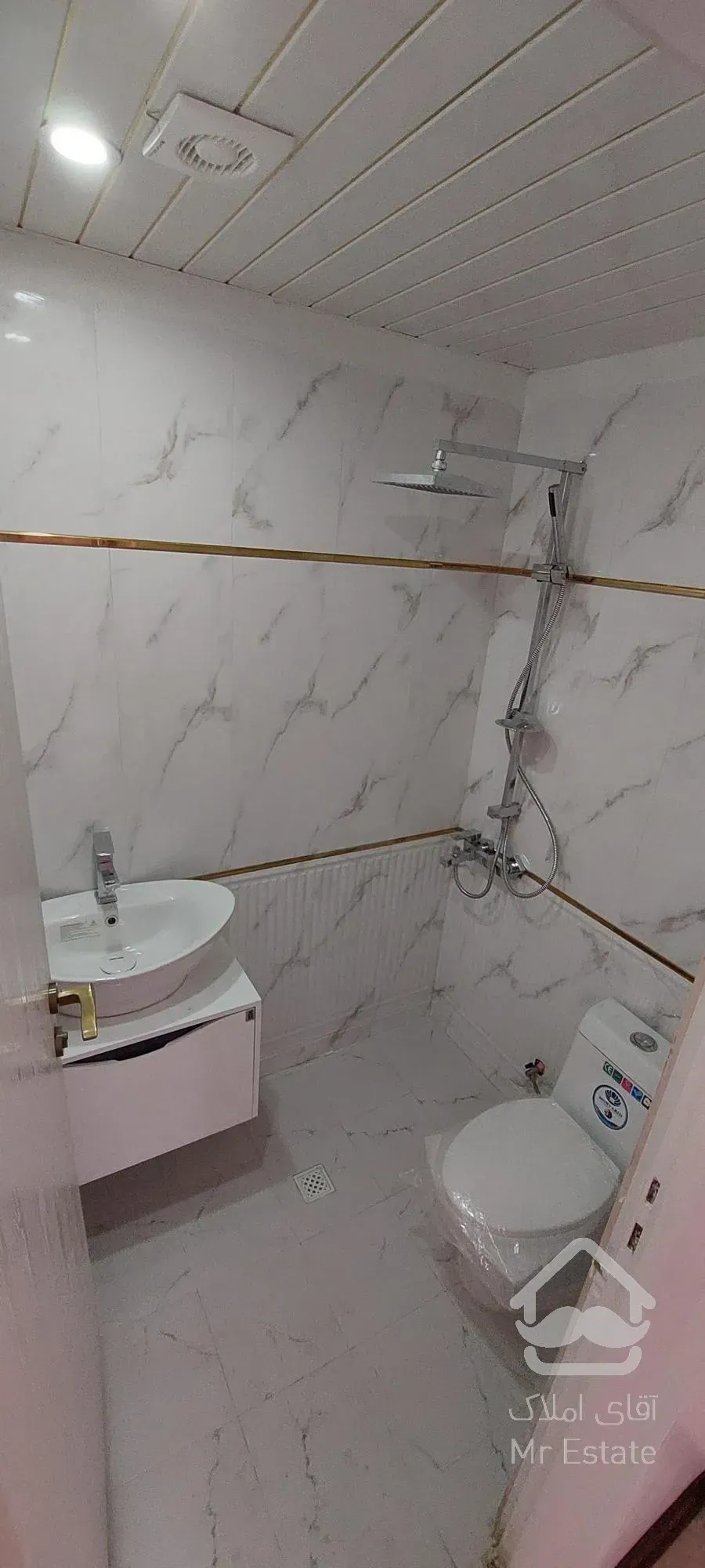 ۱۲۰ متر نوساز کلید نخورده