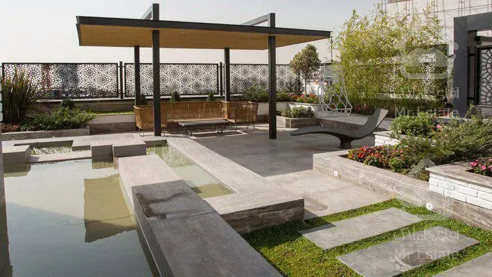 خرید آپارتمان 220 متری جمشیدیه متریال برند