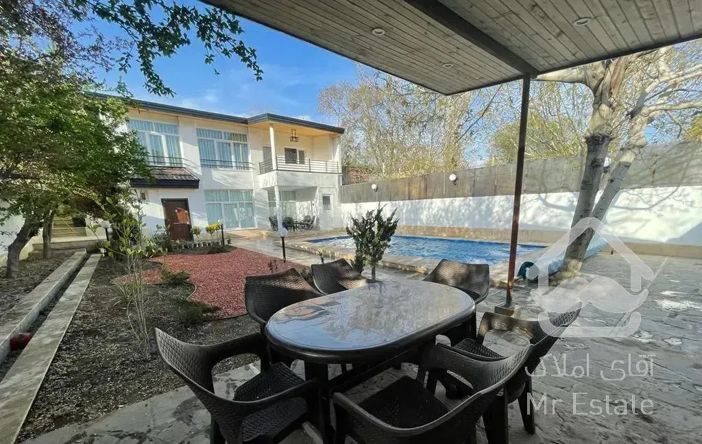 ویلا مبله  استخردار