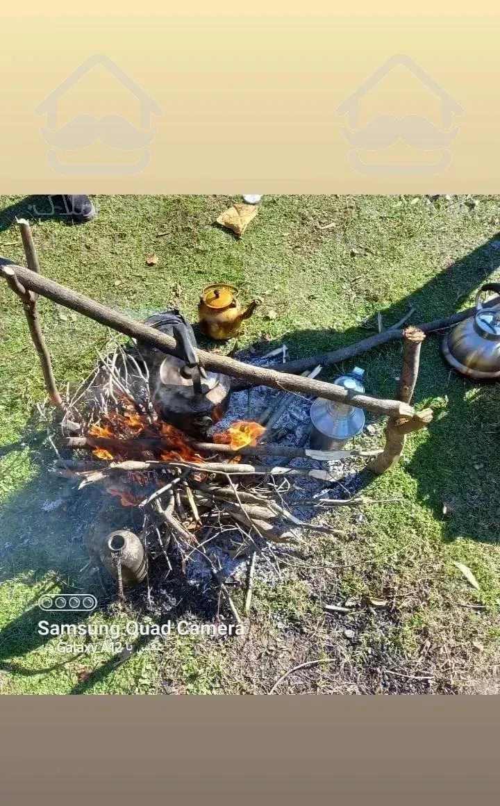 ویلا دربست جنگلی با پارکینگ