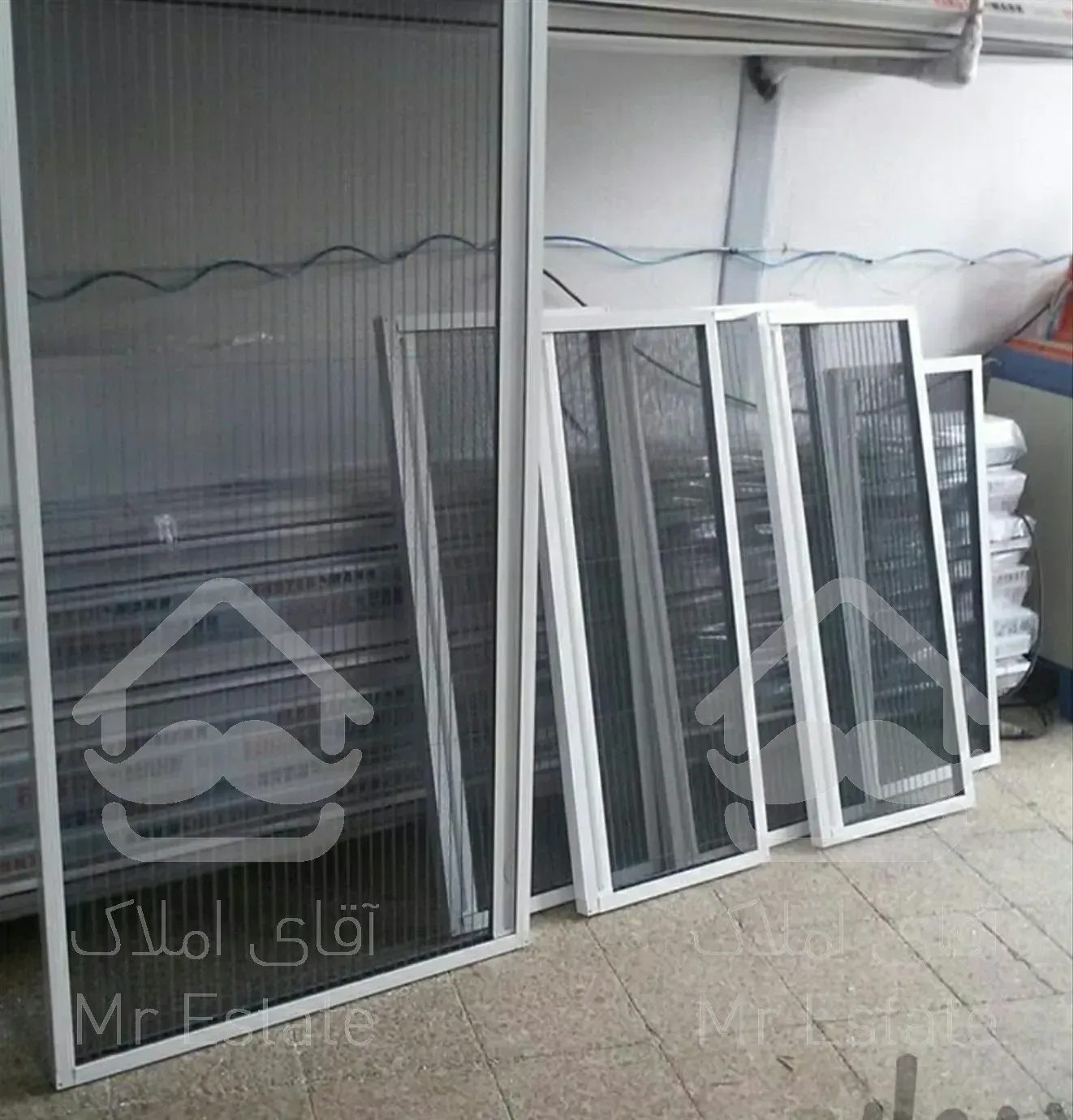 تولیدی توری پلیسه باکیفیت ودرب و پنجره دوجداره
