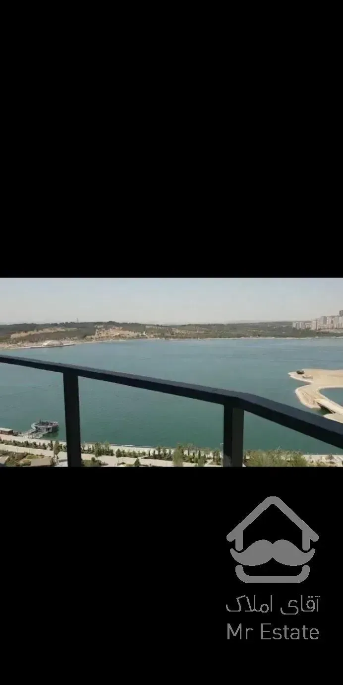 ۱۷۰متراداری برج مجلل ویو۳۶۰درجه دریاچه