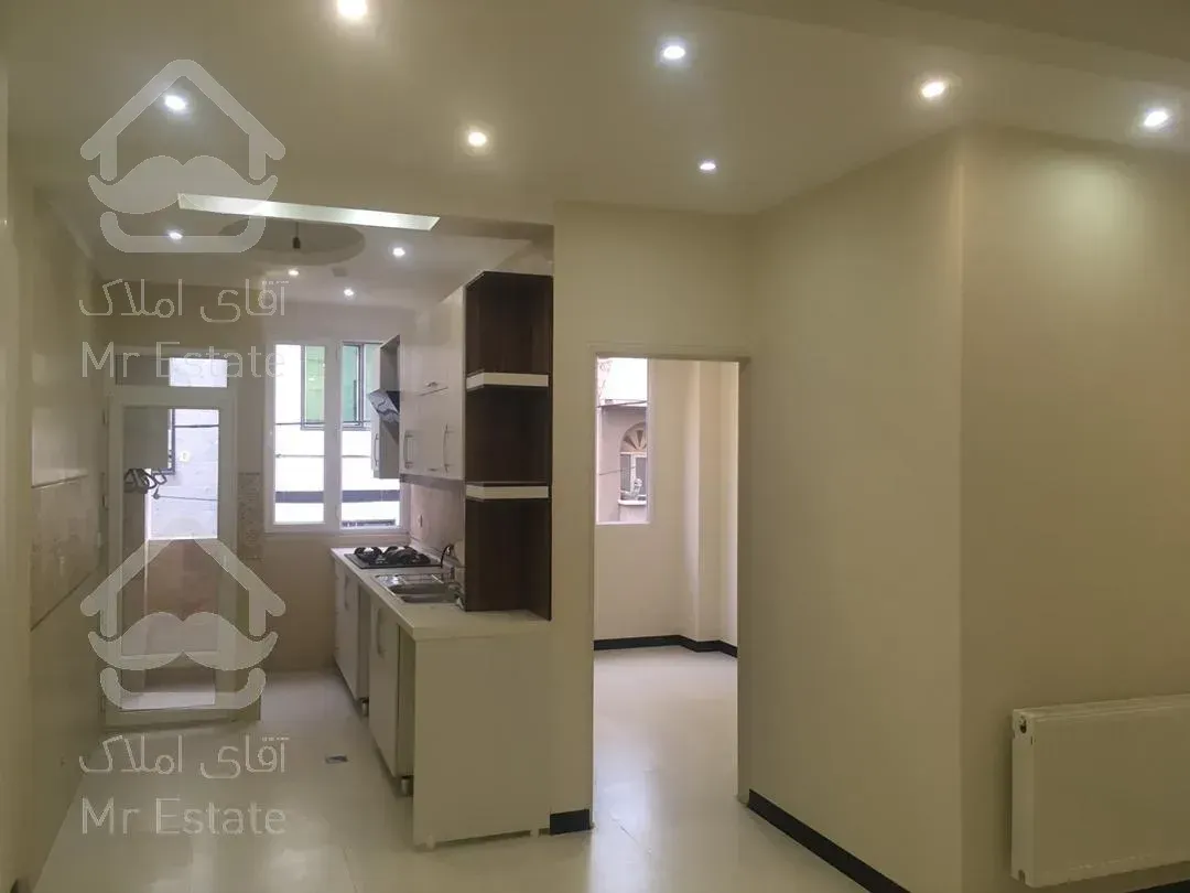 ۴۶ متر ،۱خواب/ کلید نخورده/ سند آماده