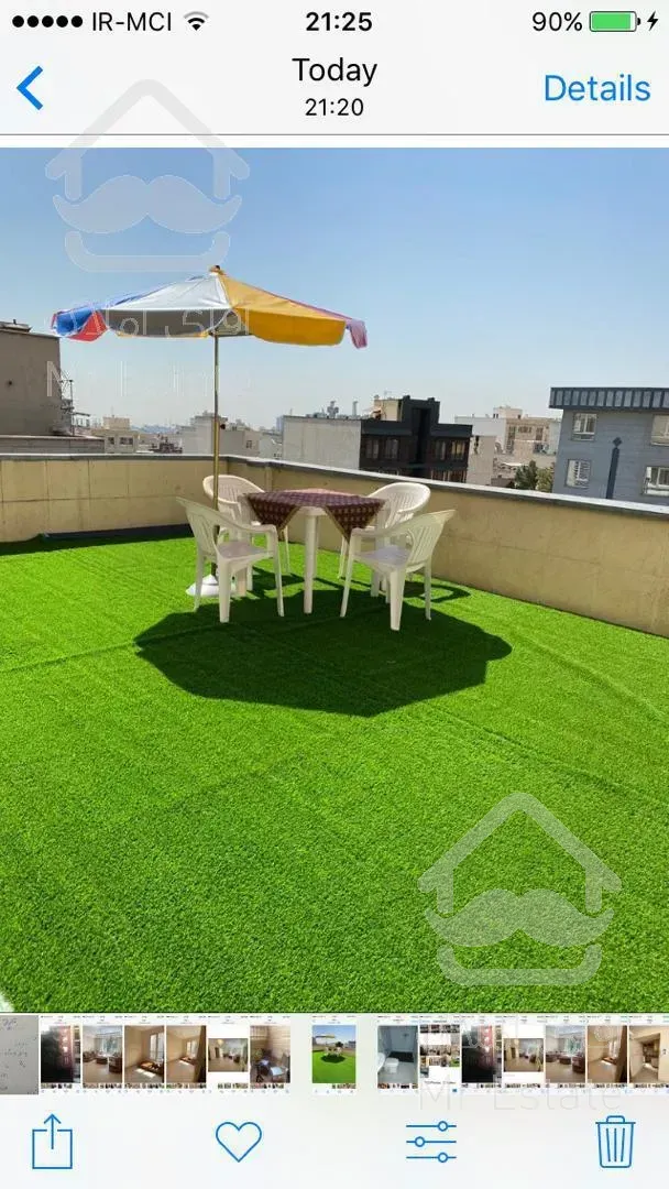 ۵۰ متر قیطریه خوش نقشه