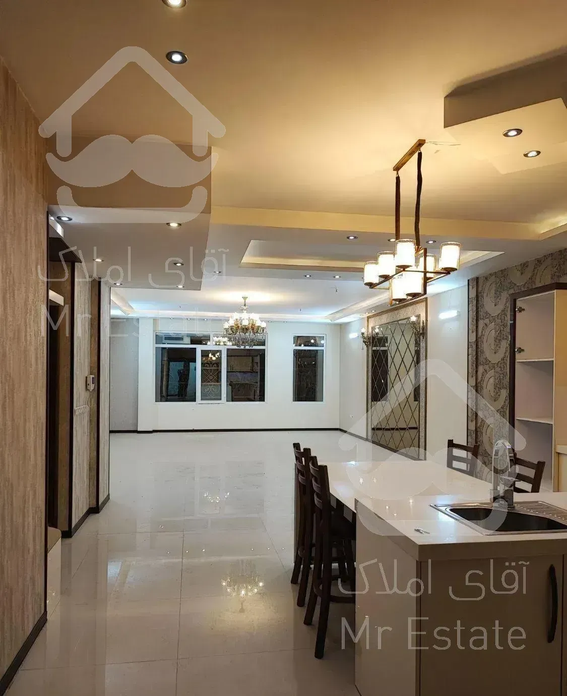 ۱۵۷متر نوساز،شیک،اول دانش آموز