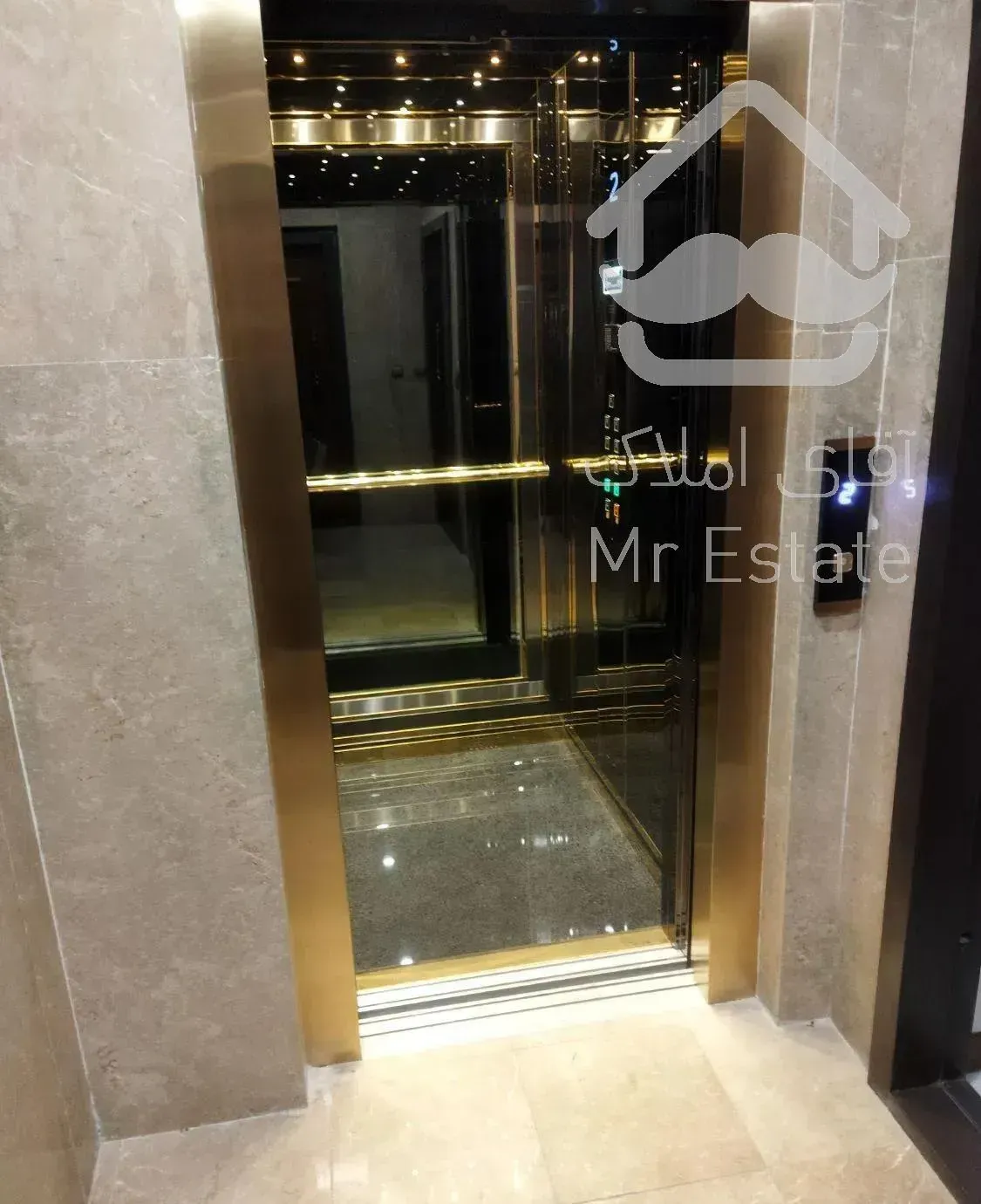 ۱۰۳متر/زرگنده/۲خواب +۲مستر