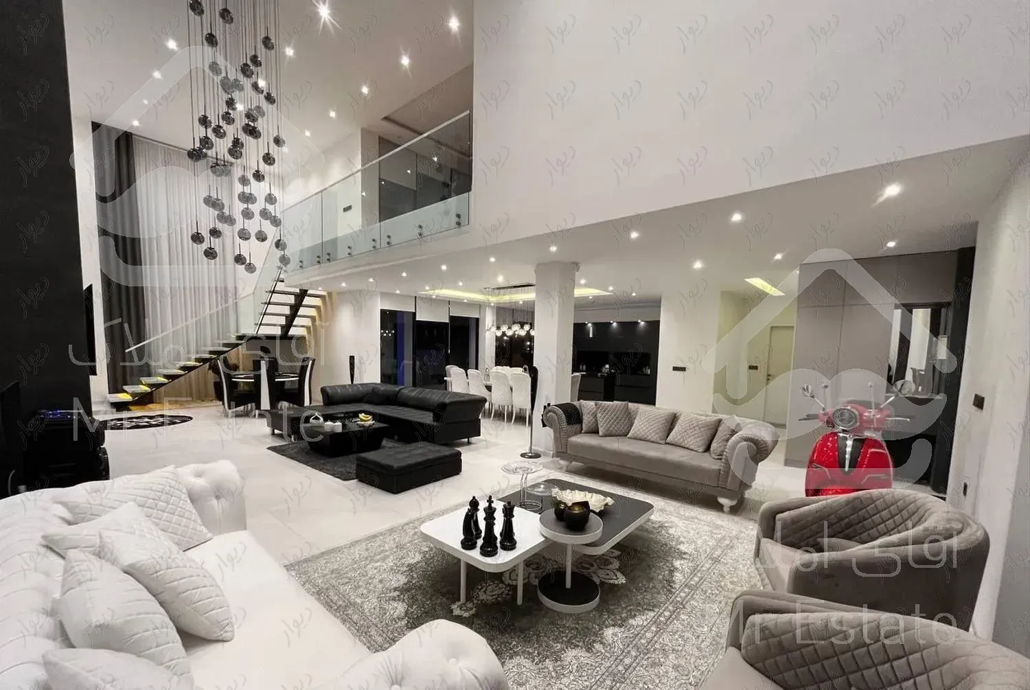 ویلا دوبلکس مدرن/۴۳۷مترشهرک با اصالت