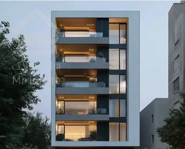 ۱۲۰متر، نوساز، رو به نما، بی مانند