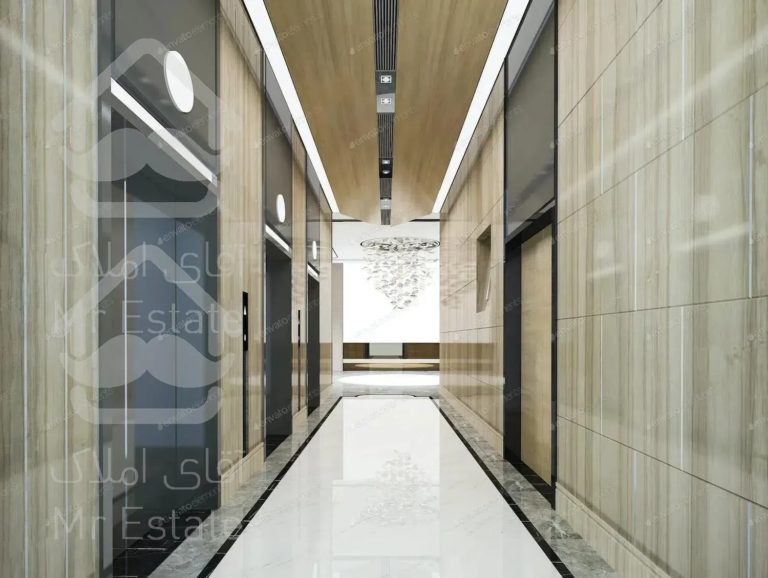 ۹متر سهام پاساژ اداری تجاری المپیاسنتر مال چیتگر