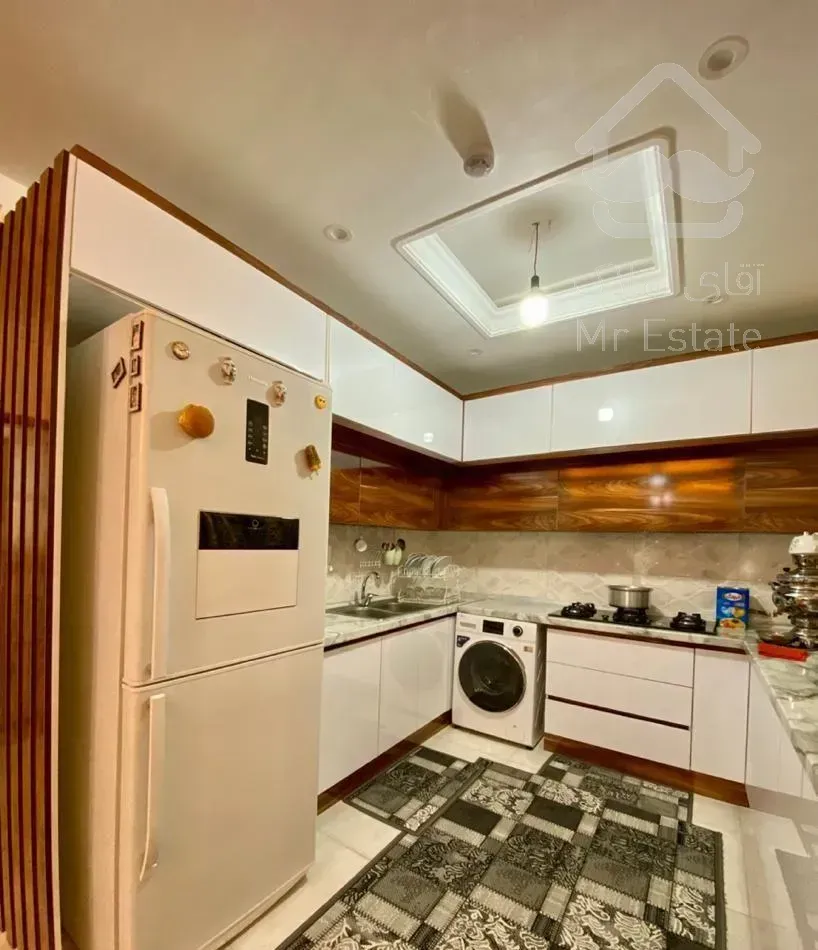 ۵۵متر فول امکانات خوش نقشه ۸ساله در فلاح