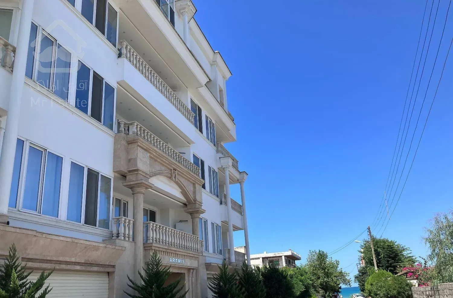 آپارتمان ساحلی،۳۰ قدمی دریا، مالکم