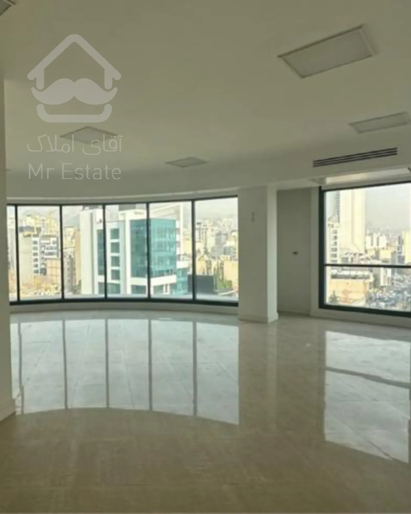 ۱۵۰ متر اداری فرمانیه ، مدرن ، ویو ابدی ، نوساز