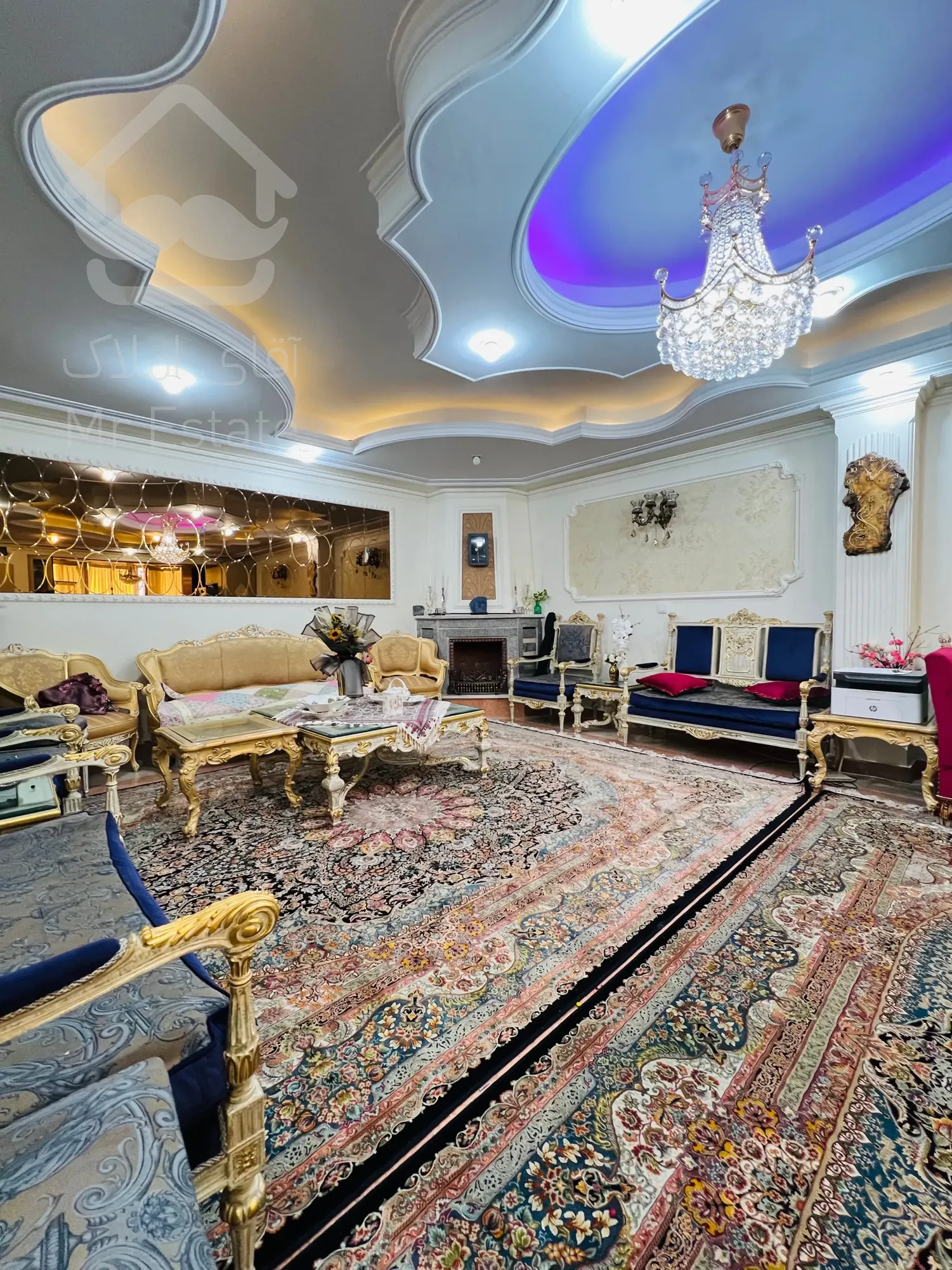 ۹۶ متر تاپ لوکیش ده واحدی